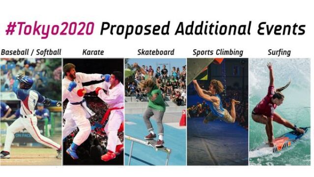 Tokio propone incluir 5 deportes en los JJOO