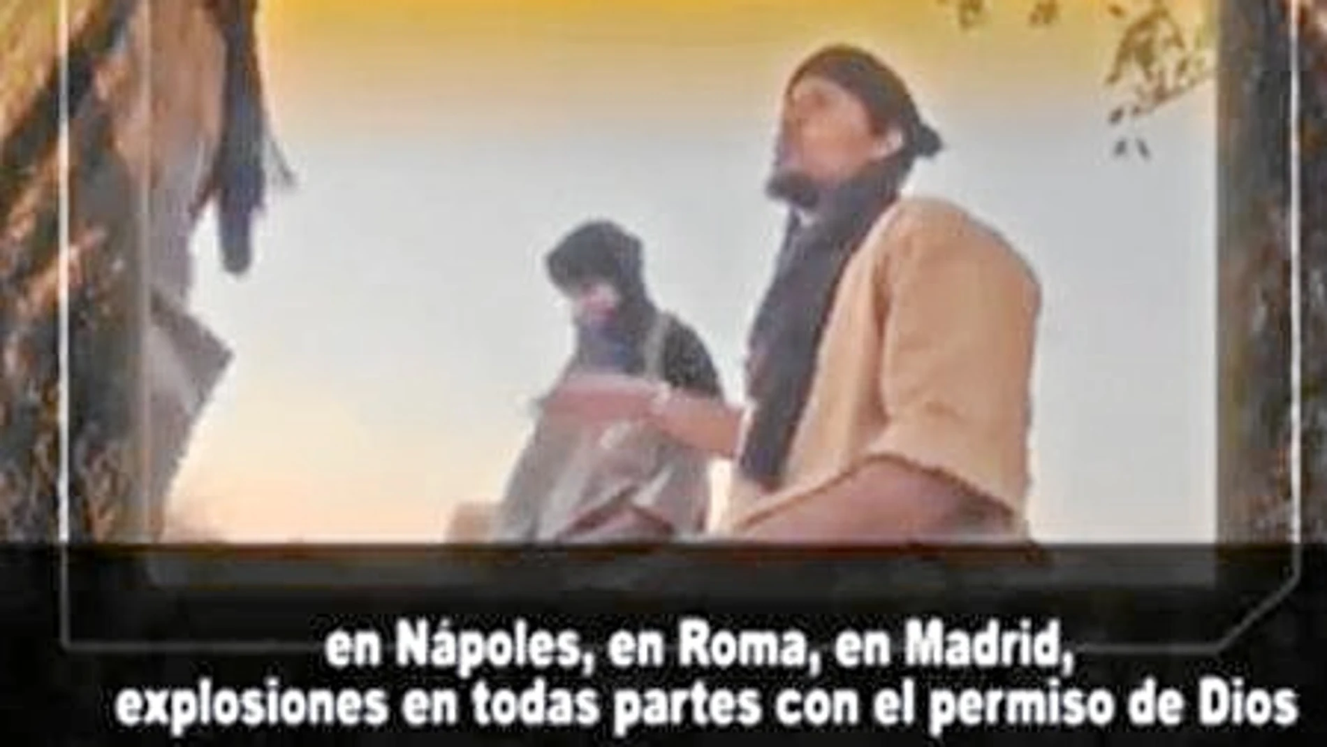 Al Qaeda amenaza con explosiones en Madrid