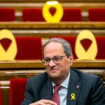 El presidente de la Generalitat, Quim Torra / Foto: Efe