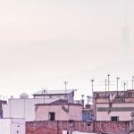 Un anticiclón pone en alerta al país, 16 ciudades superan el límite de emisión de partículas en suspensión contaminantes recomendadas por la OMS