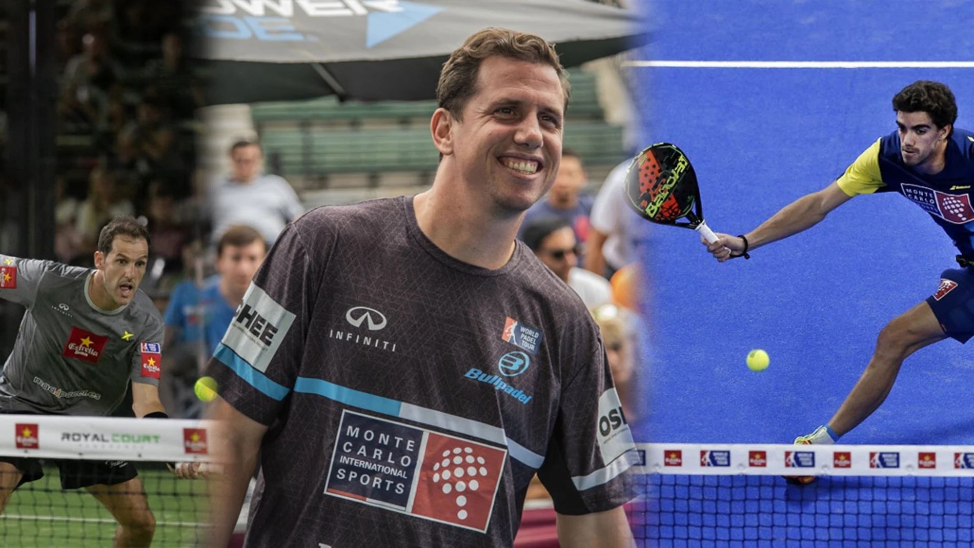 Juan Martín Díaz, Paquito Navarro y Juan Lebrón