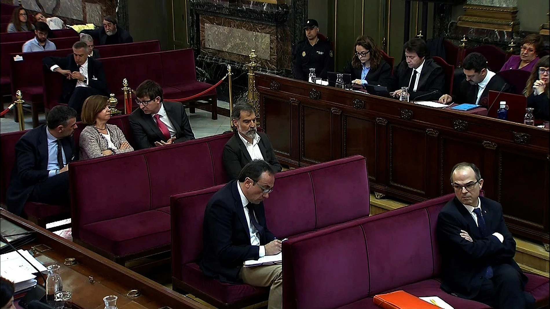 Los observadores internaciones han respondido hoy en el Tribunal Supremo