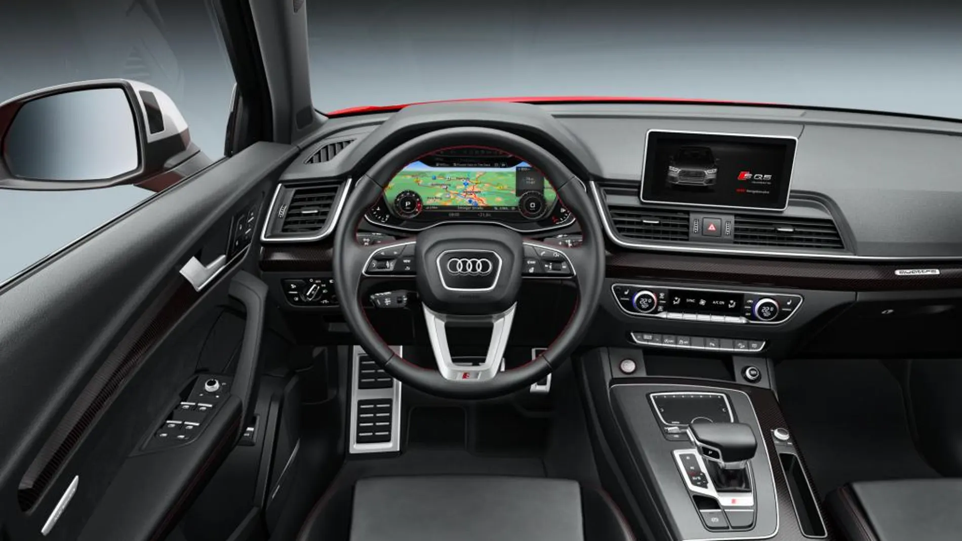 Incluye los sistemas de ayuda a la conducción del Audi Q5.
