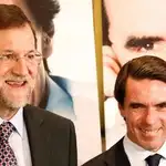  Aznar agradece a Rato y a Rajoy «lo hecho por España»