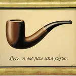 Con Magritte, como con las encuestas, siempre hay un doble sentido más profundo que no se aprecia a simple vista