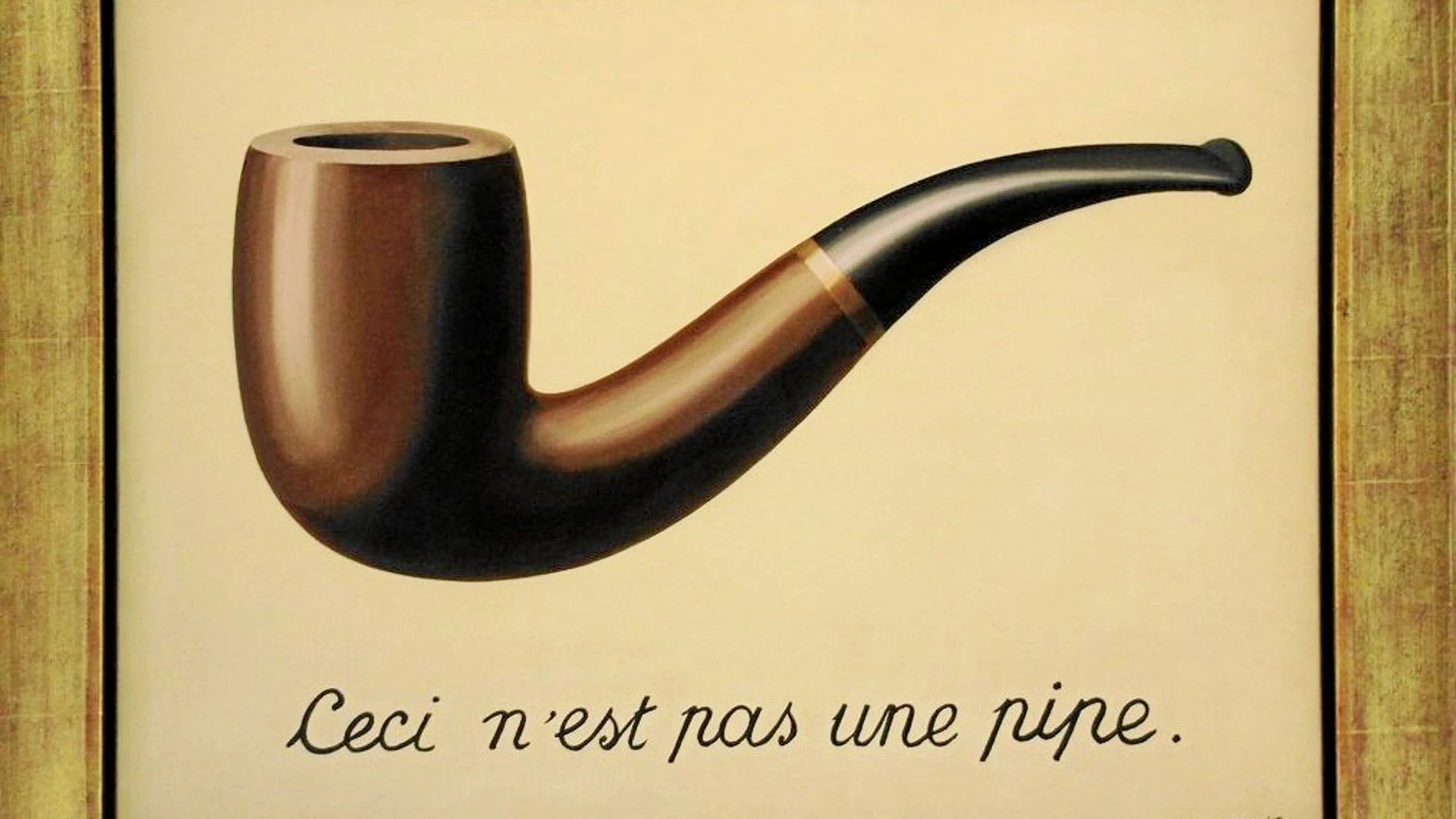 Con Magritte, como con las encuestas, siempre hay un doble sentido más profundo que no se aprecia a simple vista