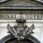 Fachada del Tribunal Supremo