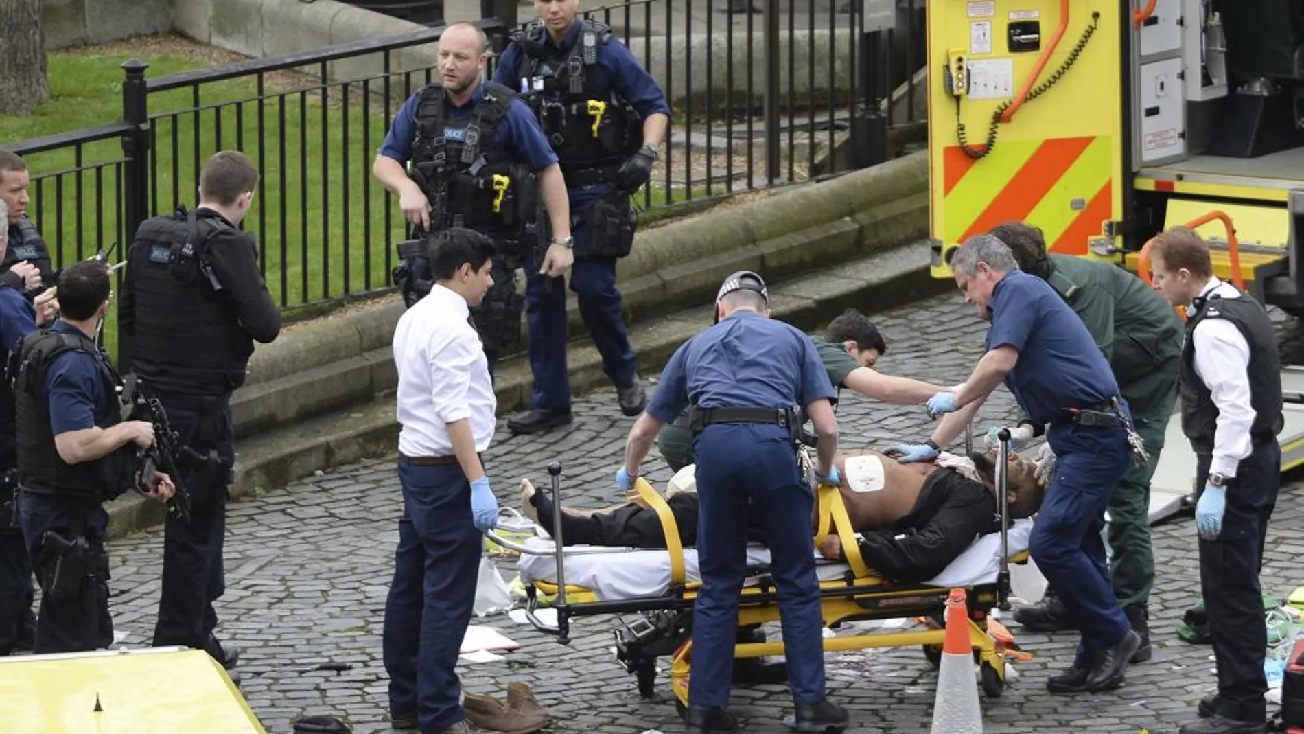 Imagen del atacante del Londres