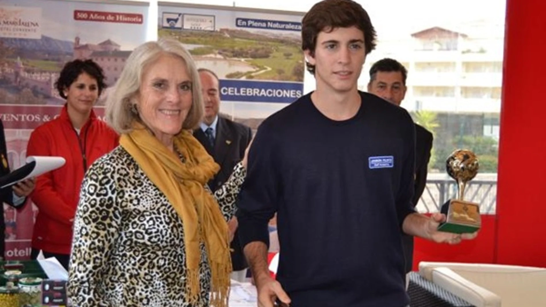 Miguel Ángel Jiménez Junior
