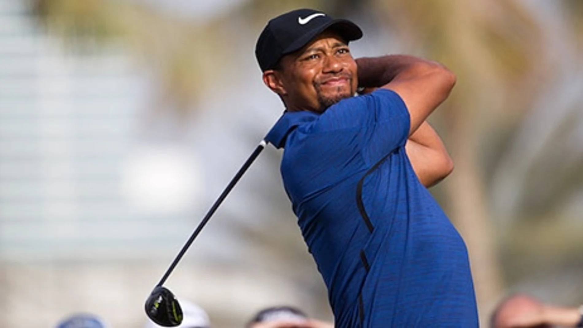 Tiger Woods dubai abandono pga
