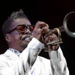 El músico Roy Hargrove durante una actuación en Marsella / Ap