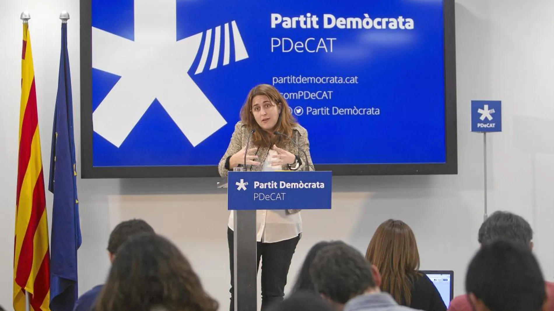 Marta Pascal reconoce que el congreso fundacional destapó «las sensibilidades diversas» del PDeCAT.