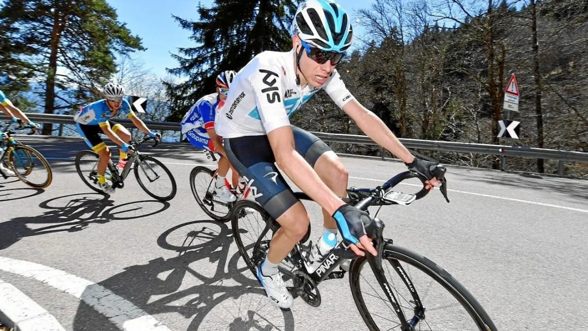 David de la Cruz es el principal candidato entre los ciclistas españoles al podio de la Vuelta