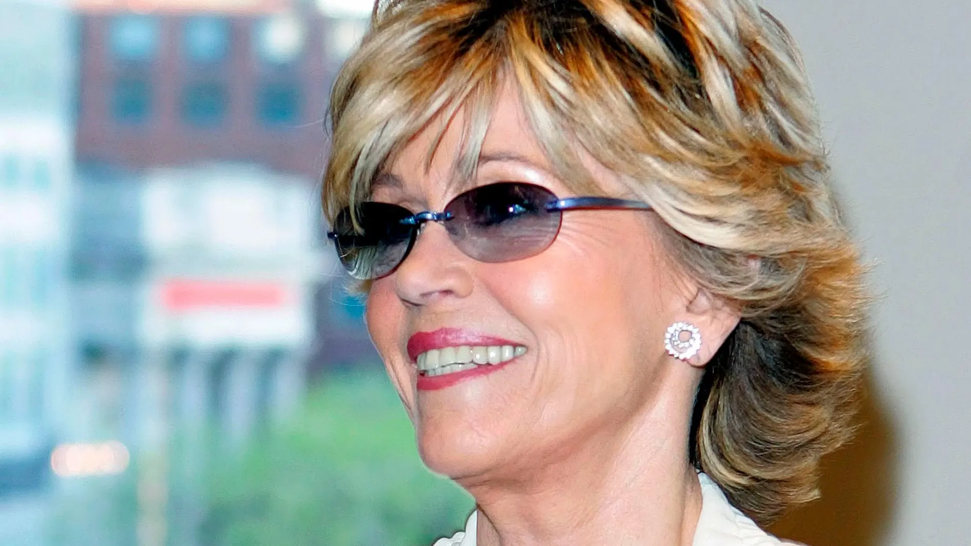 Jane Fonda en el año 2016