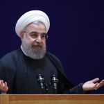 Hassan Rouhani , presidente de Irán