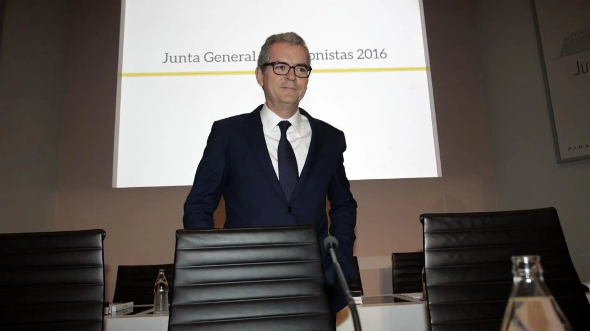 El presidente del Grupo Inditex, Pablo Isla.