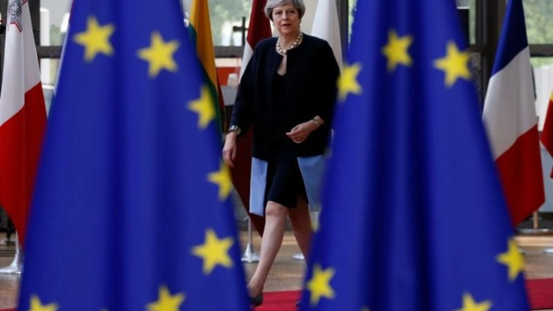 Theresa May, en una imagen de archivo / Reuters