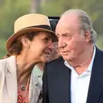  Don Juan Carlos exprime el verano en Sotogrande