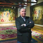 Javier Calvo, director de «Eventos en la Fábrica de Tapices by El Puchero de Plata»