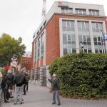 Los activistas ya han izado su bandera en el nuevo inmueble