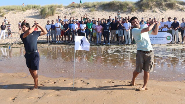 Homenaje a Seve Ballesteros en Pedreña