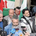  Sánchez Gordillo calla ante el juez y anuncia otra ocupación