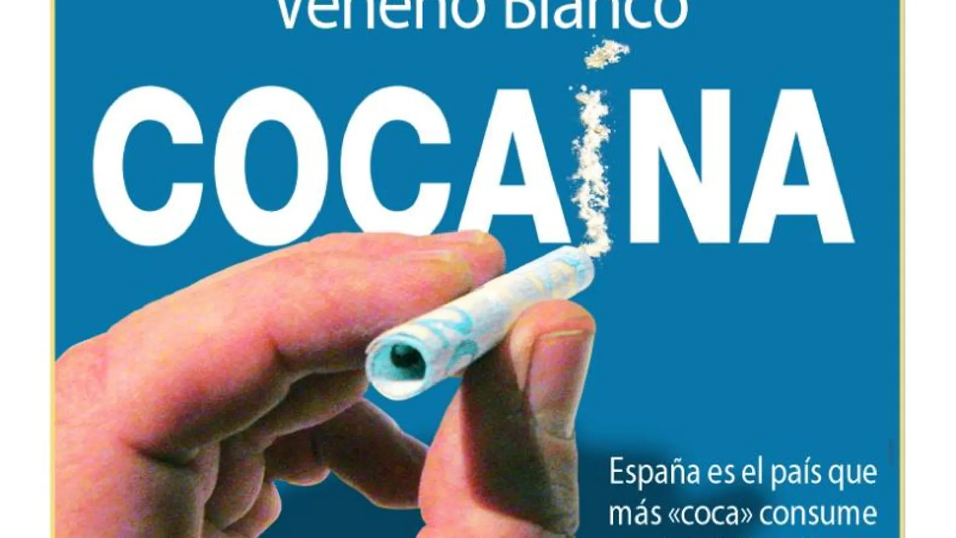 El consumo de cocaína destruye neuronas en el lóbulo frontal del cerebro.