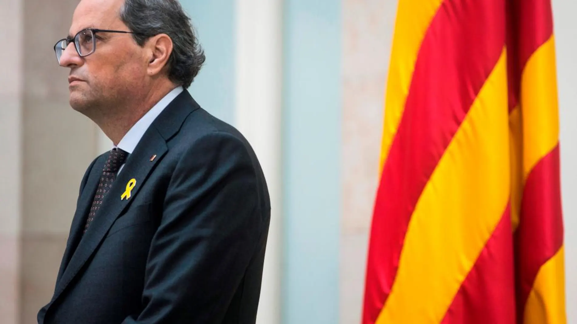 El presidente de la Generalitat, Quim Torra / Foto: EFE. Quique García