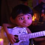 Imágen de la película de Pixar, Coco