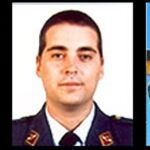 El capitán José Morales Rodríguez, el teniente Saúl López Quesada, y el sargento Jhonander Josué Ojeda Alemán