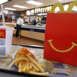 Un menú infantil de McDonald's