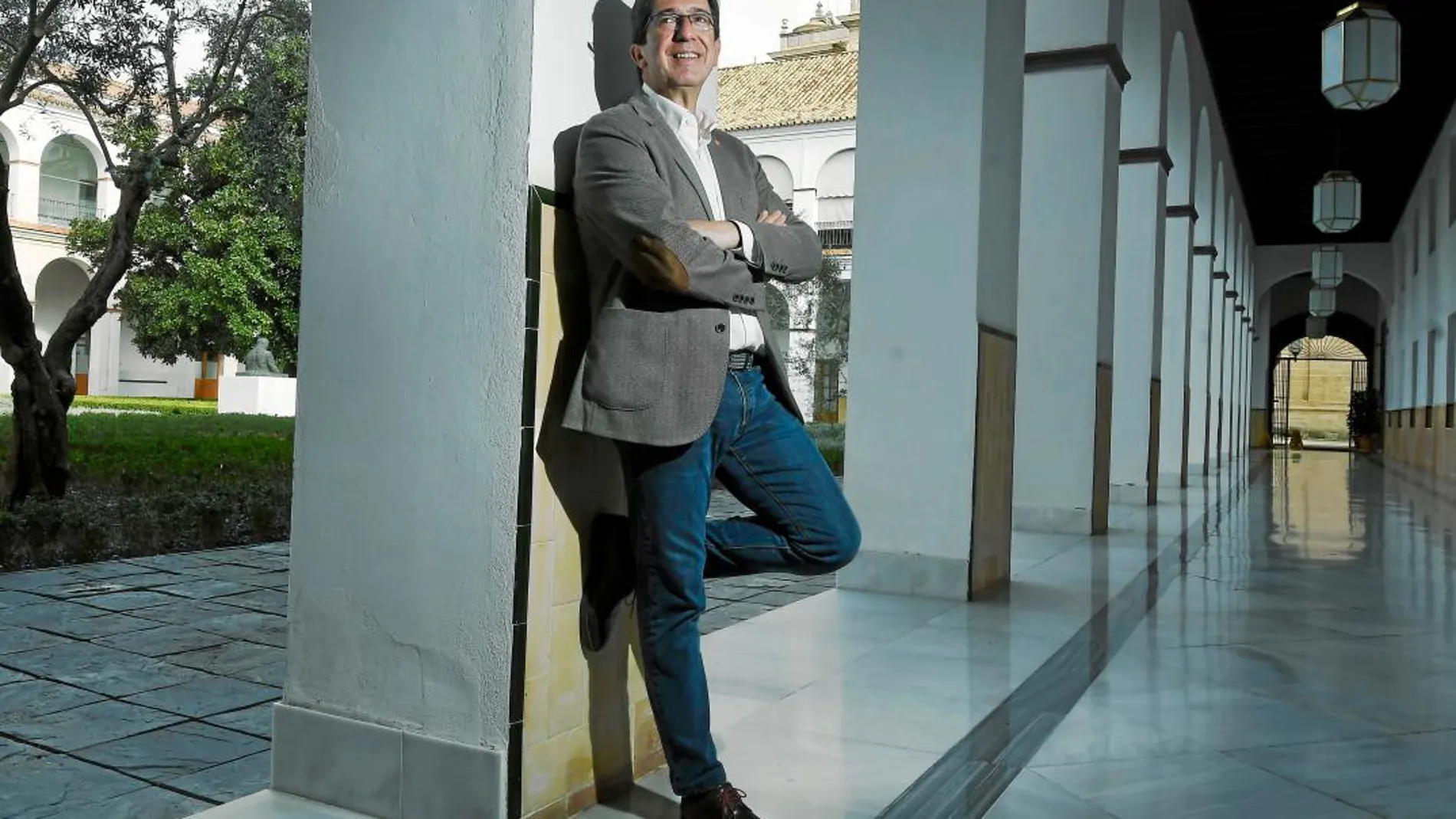 Juan Marín, candidato de Ciudadanos