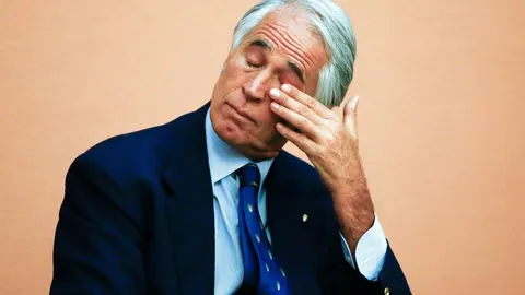 el presidente del Comité Olímpico Italiano, Giovanni Malagò