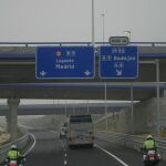 Imagen de la autopista de peaje R-5