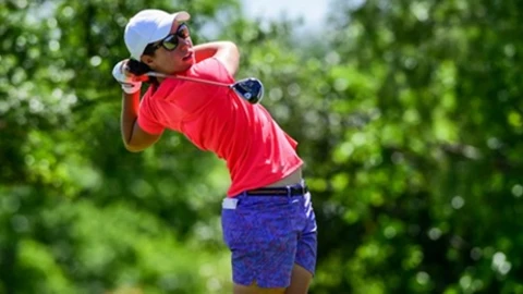 Carlota Ciganda Lorena Ochoa Invitational