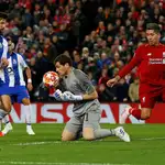  Ni Casillas ni Militao, del Oporto, pueden con el Liverpool (2-0)