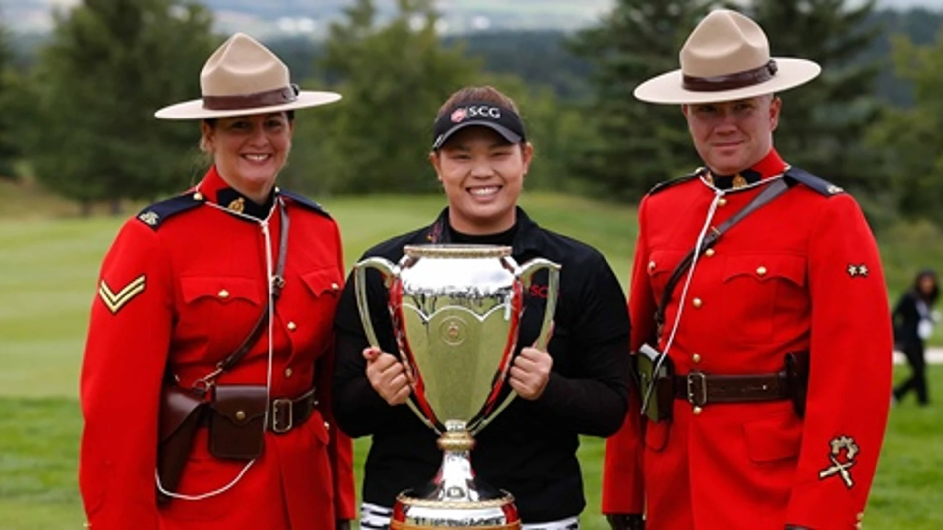 Ariya Jutanugarn, con el título de Canadá
