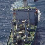 Imagen del rescate efectuado este mediodía