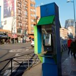 Una cabina de teléfonos en Madrid / Efe