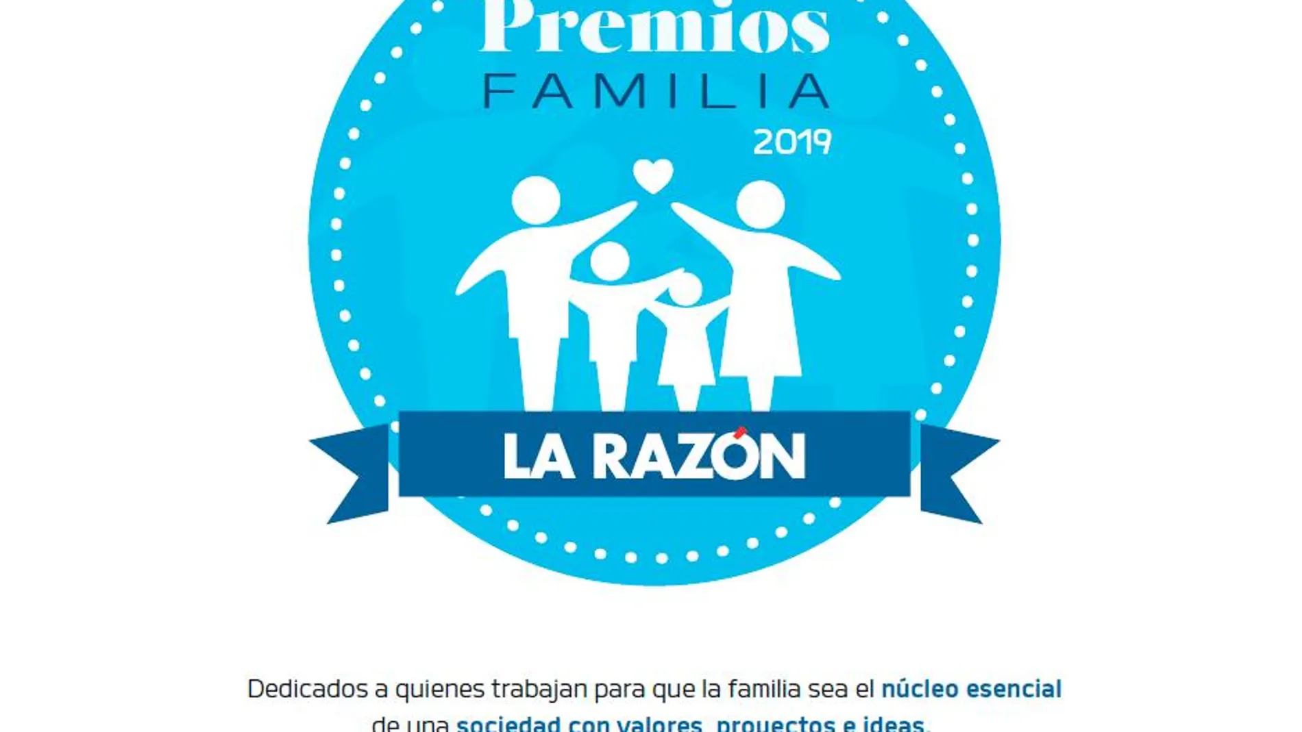 Premios Familia LA RAZON