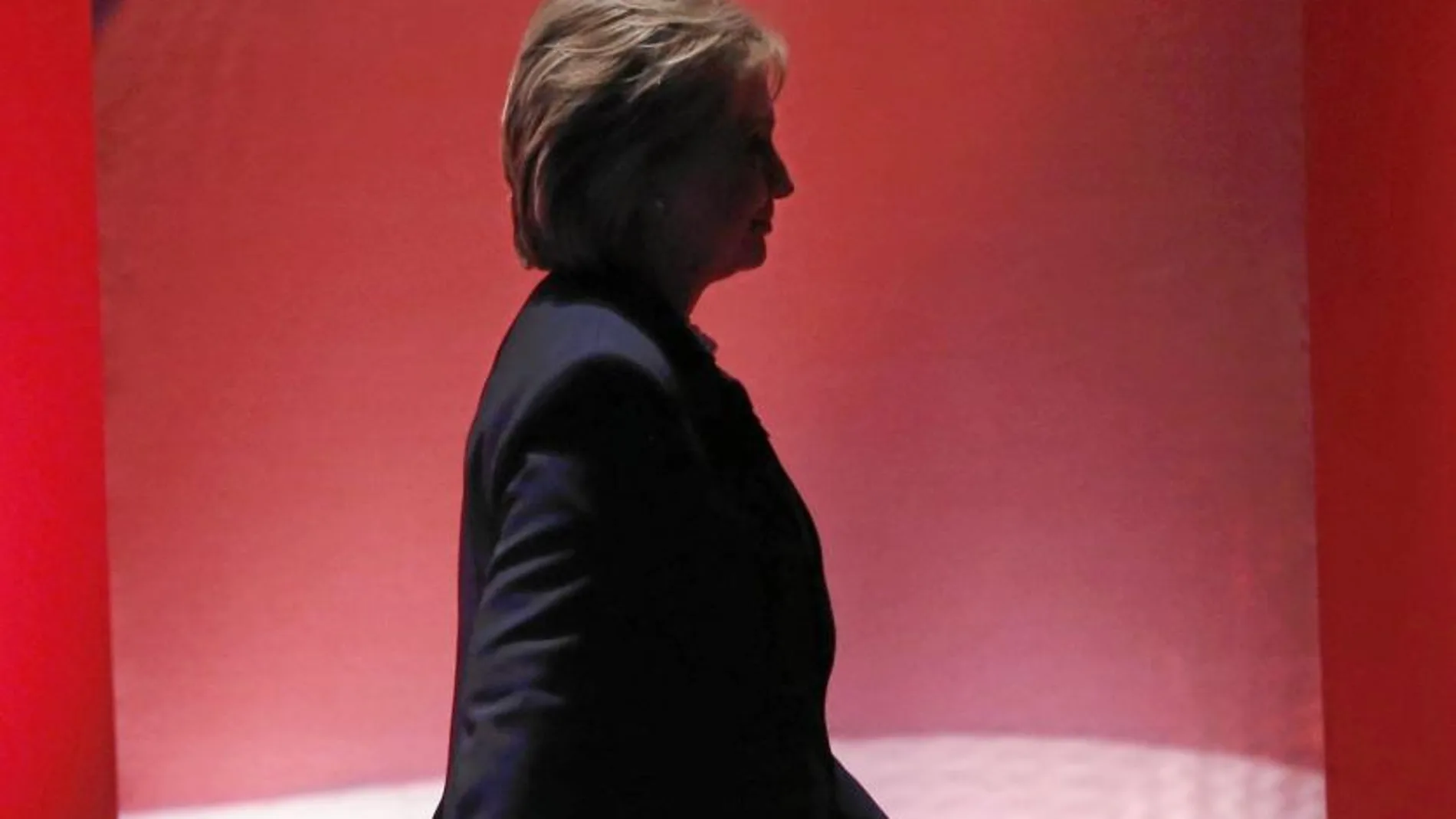 Hillary Clinton, en la Convención Demócrata esta semana