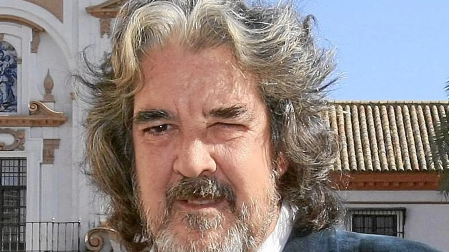 Rafael Riqueni, ayer en Sevilla