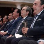 Galardonados y asistentes a la entrega de premios / Foto: La Razón