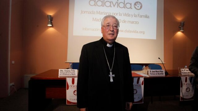 Juan Antonio Reig Pla en una foto de archivo de 2014