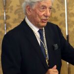 El Nobel Mario Vargas Llosa/Foto: EP