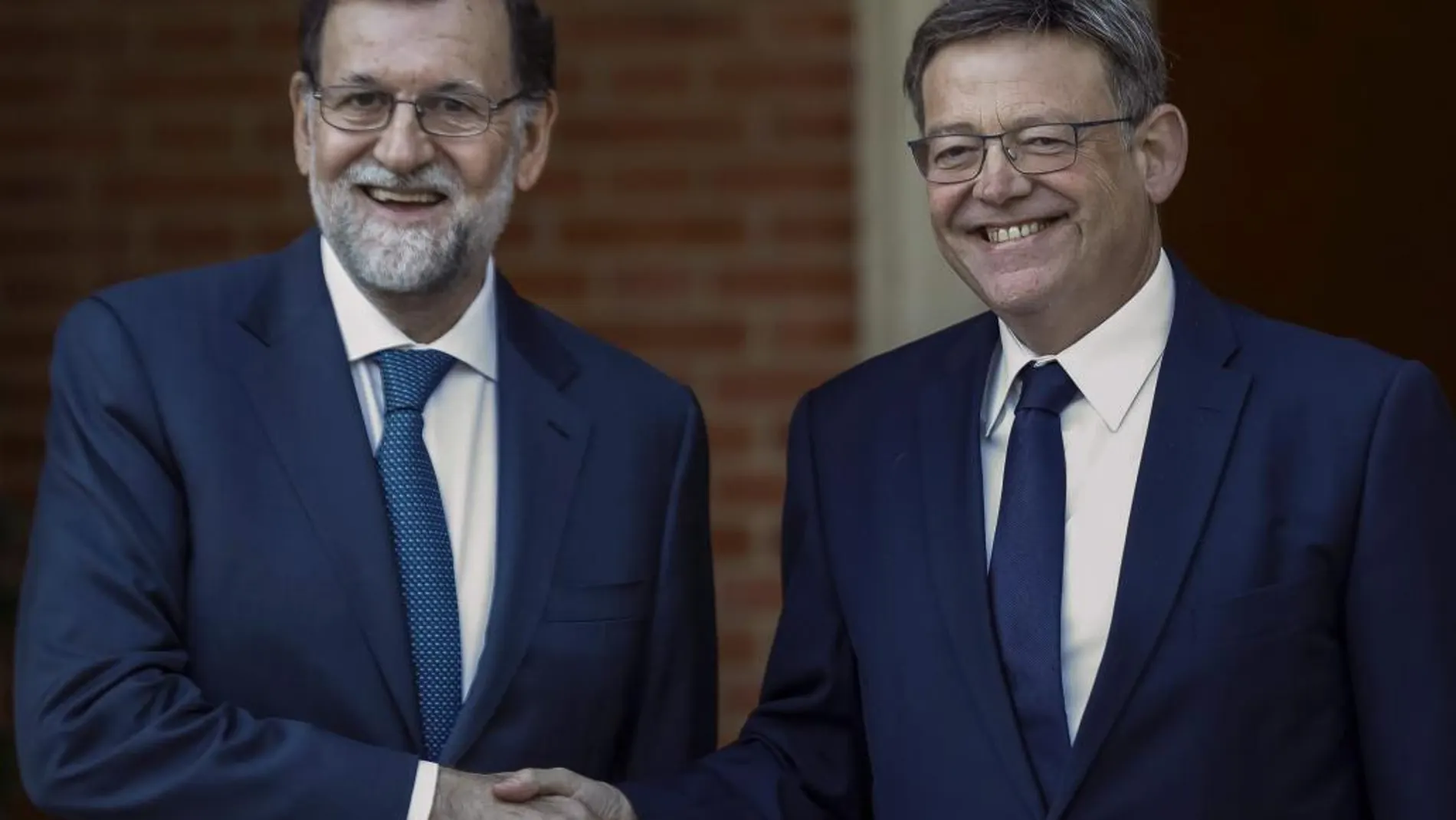 El presidente Puig entregó a Mariano Rajoy un decálogo de propuestas sobre la financiación autonómica