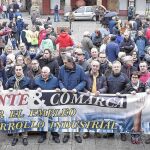 Cientos de personas se concentraron en la Plaza Mayor de Benavente para demandar más apoyo a la comarca.