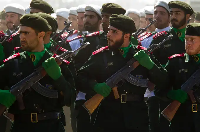 Así es la Guardia Revolucionaria de Irán: su poder, su capacidad militar, la Fuerza Quds...