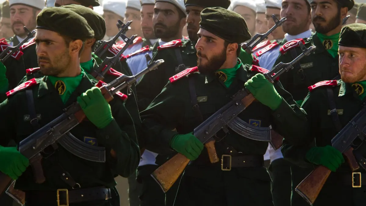Así es la Guardia Revolucionaria de Irán: su poder, su capacidad militar, la Fuerza Quds…