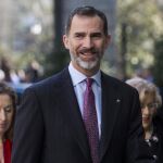 El Rey, en una imagen de archivo